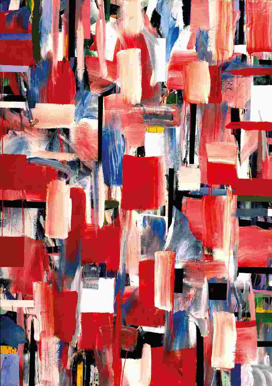 Puzzle Glasco: Compoziție abstractă fără titlu