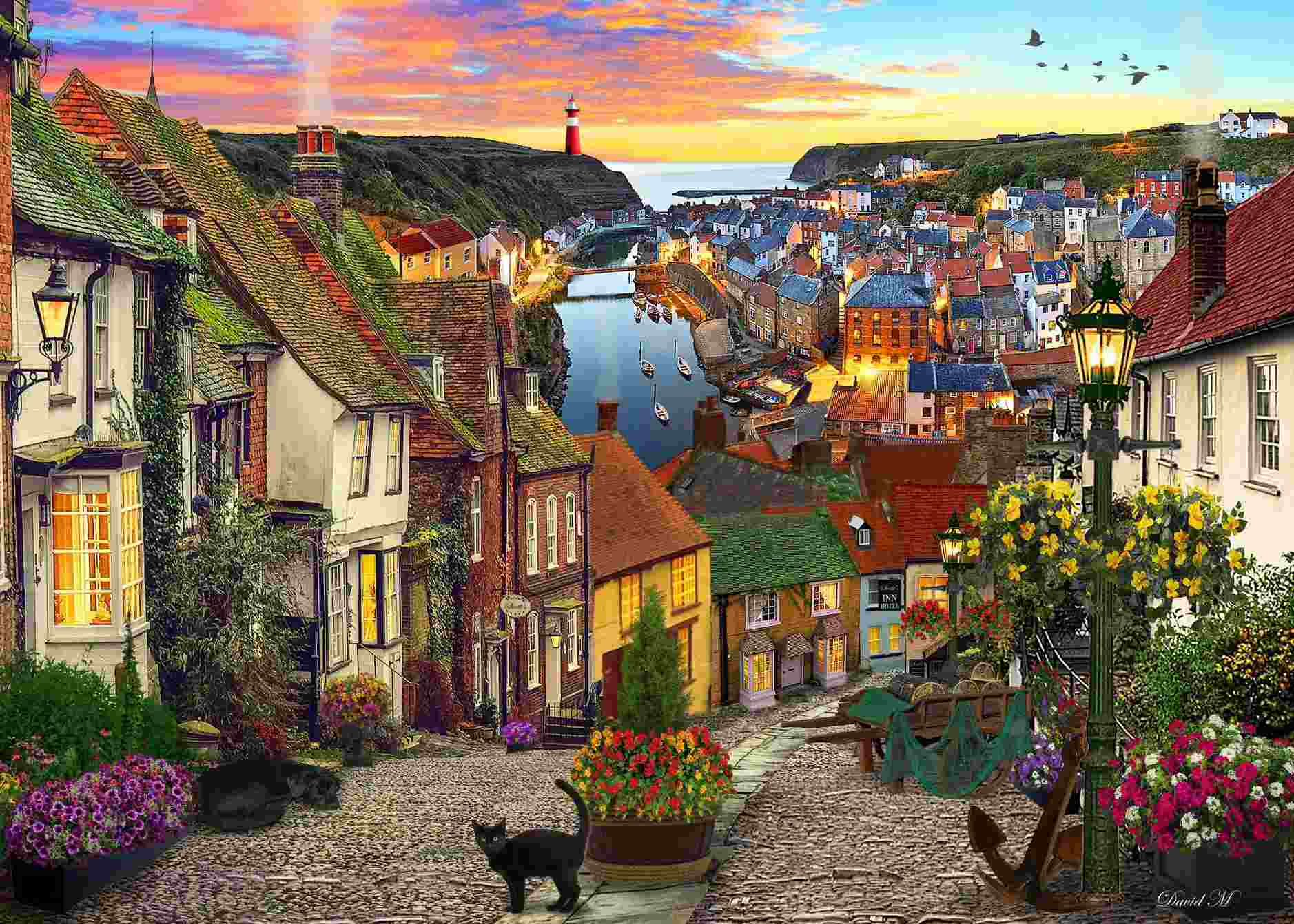 Puzzle Maclean: Prístavná dedina