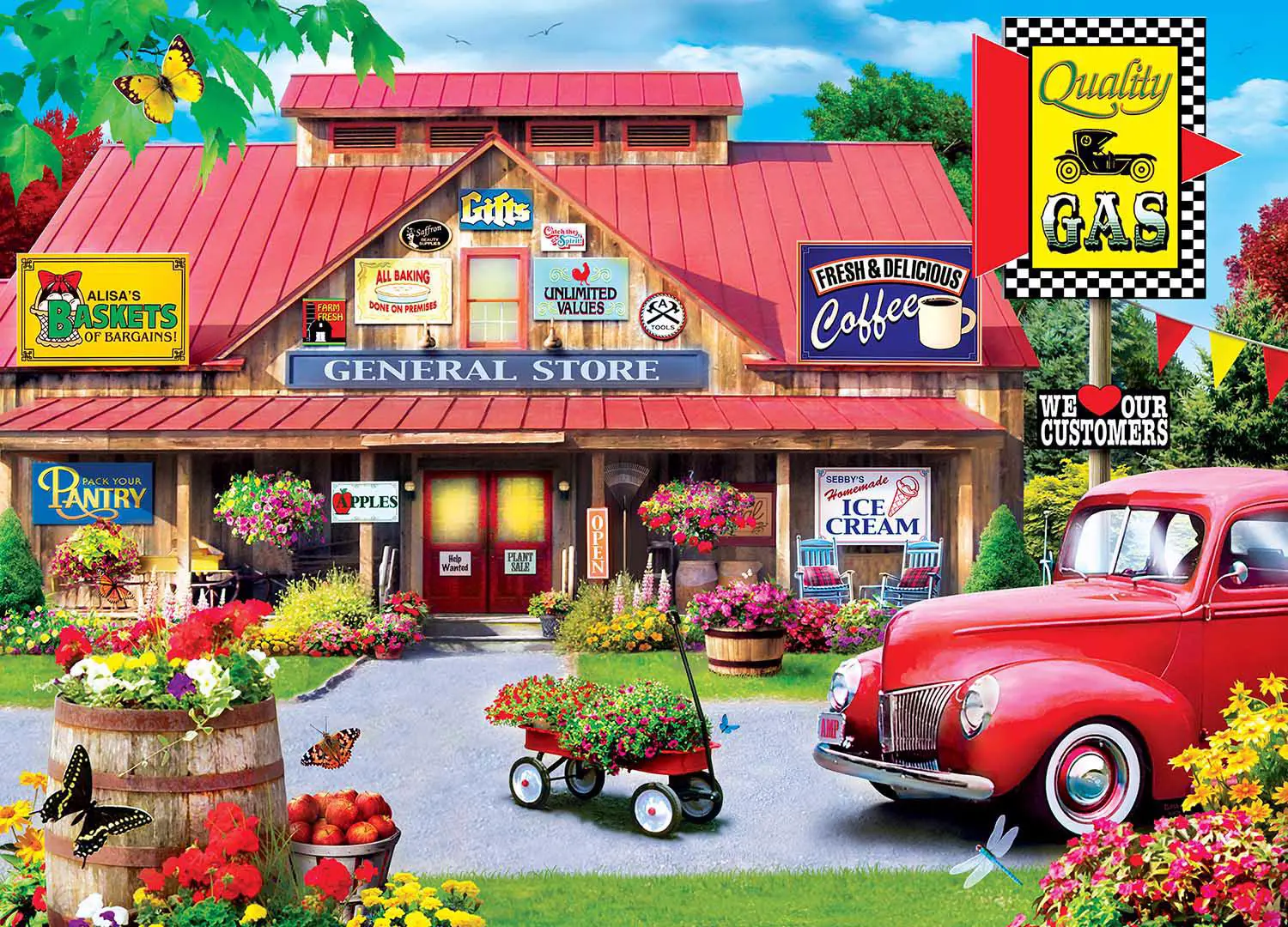 Puzzle Dotik nostalgije
