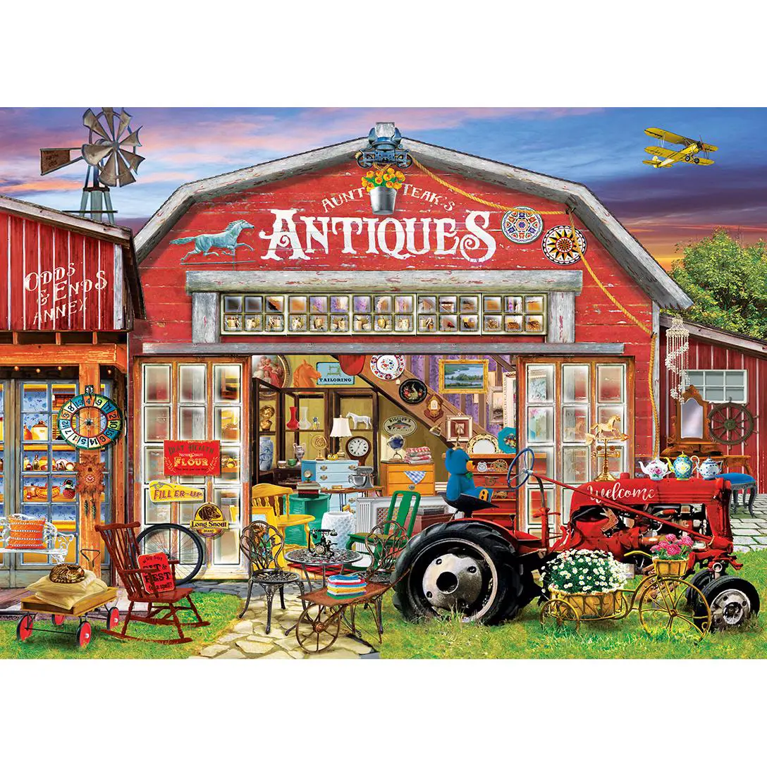 Puzzle Antiques for Sale 1000