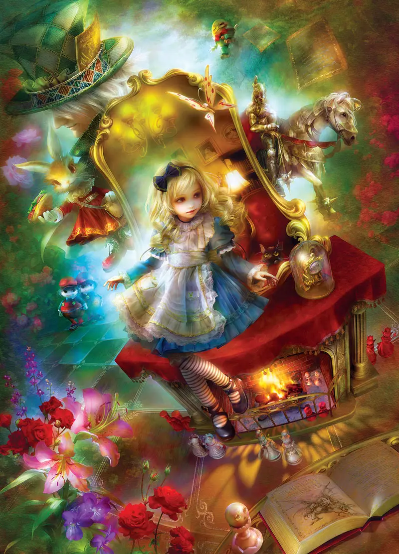 ナタリーショウ 『LOST IN WONDERLAND』 Lost in Wonderland (The Twisted and the Brave): Peacock, Nicky