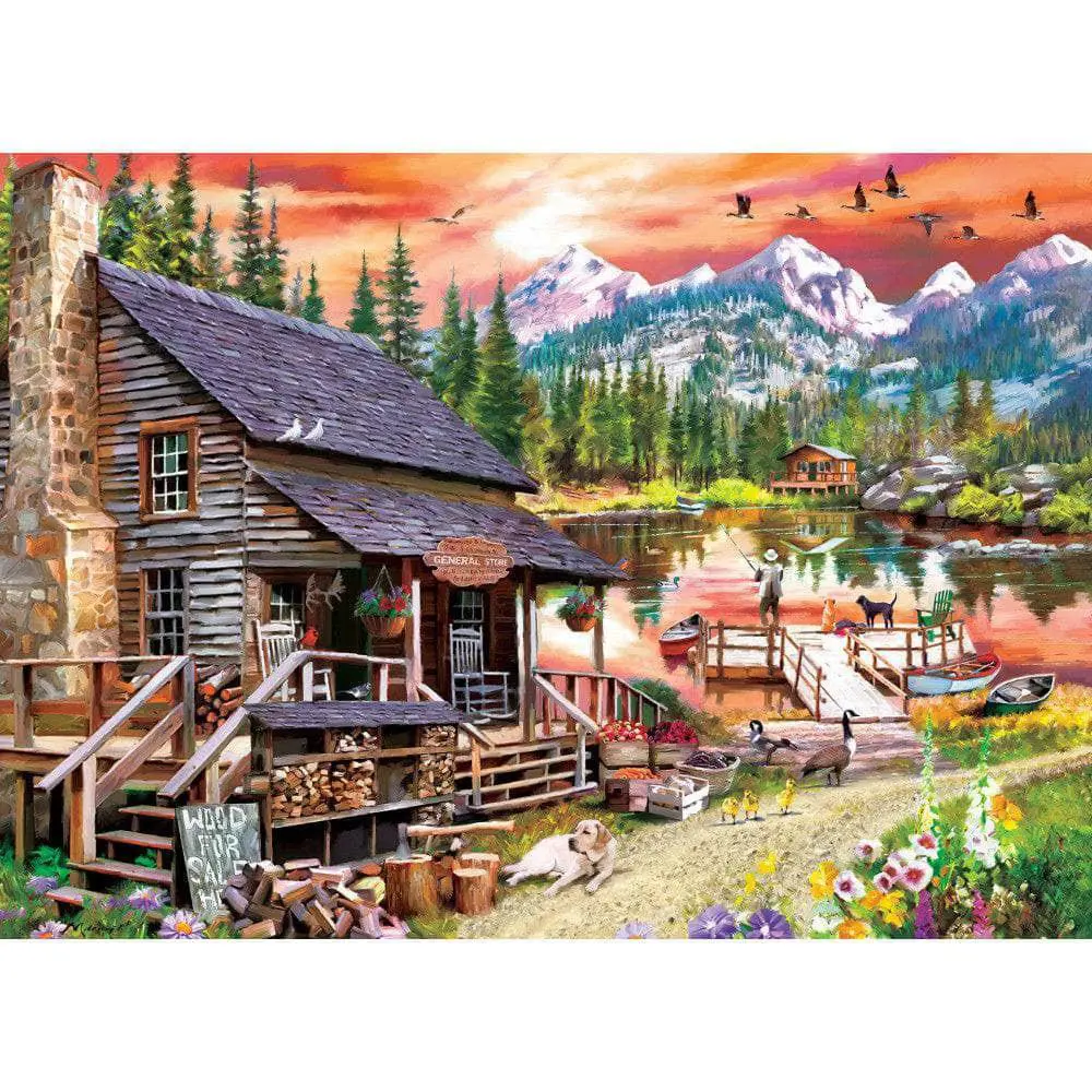 Puzzle Domov starého otca