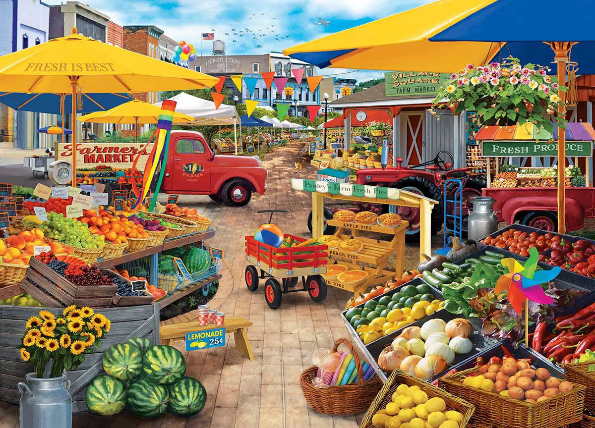 Puzzle Trhovisko