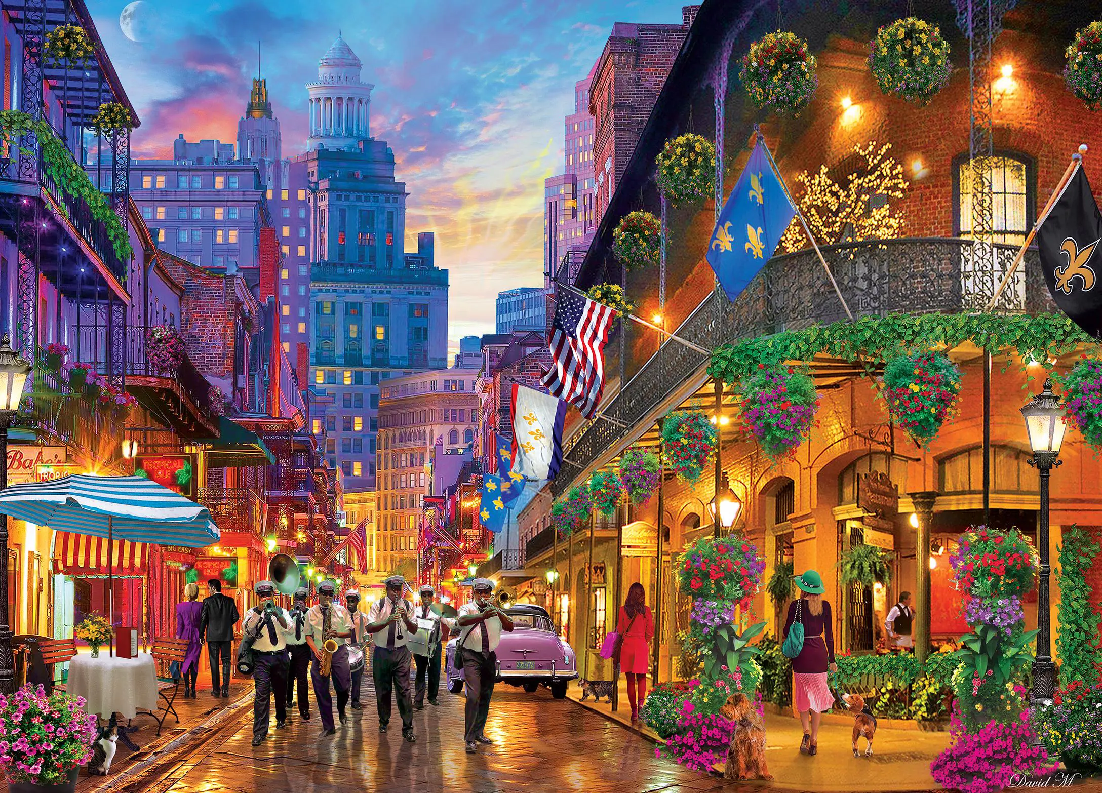 Puzzle Stilul New Orleans