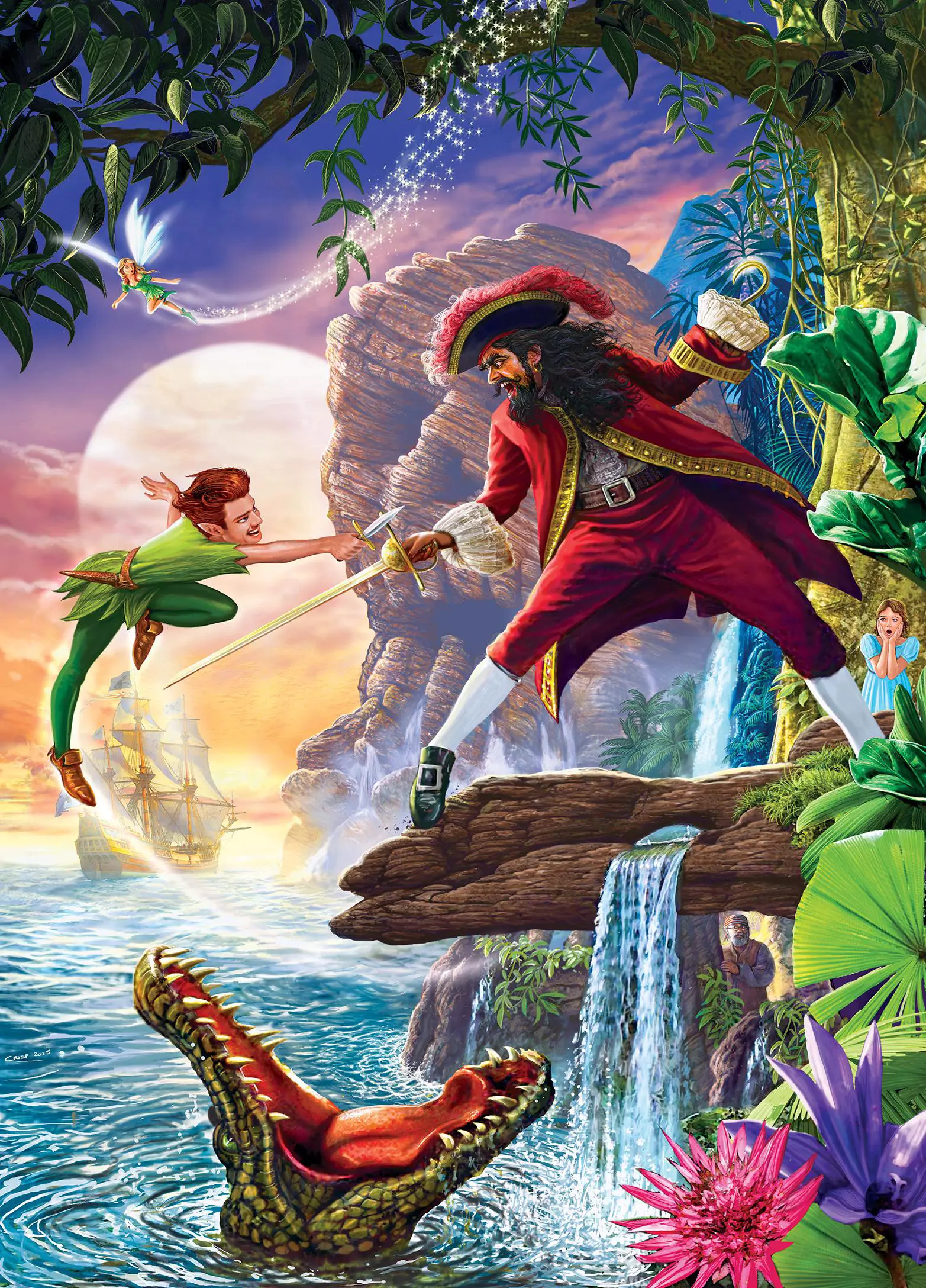 Puzzle Peter Pan