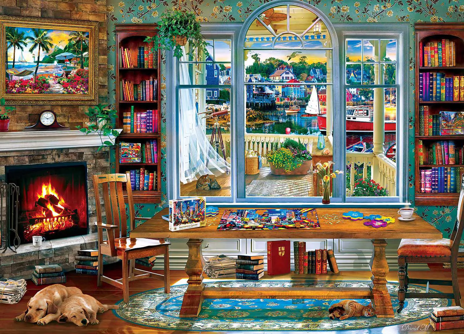 Puzzle Premium Collection - A Puzzling Afternoon
