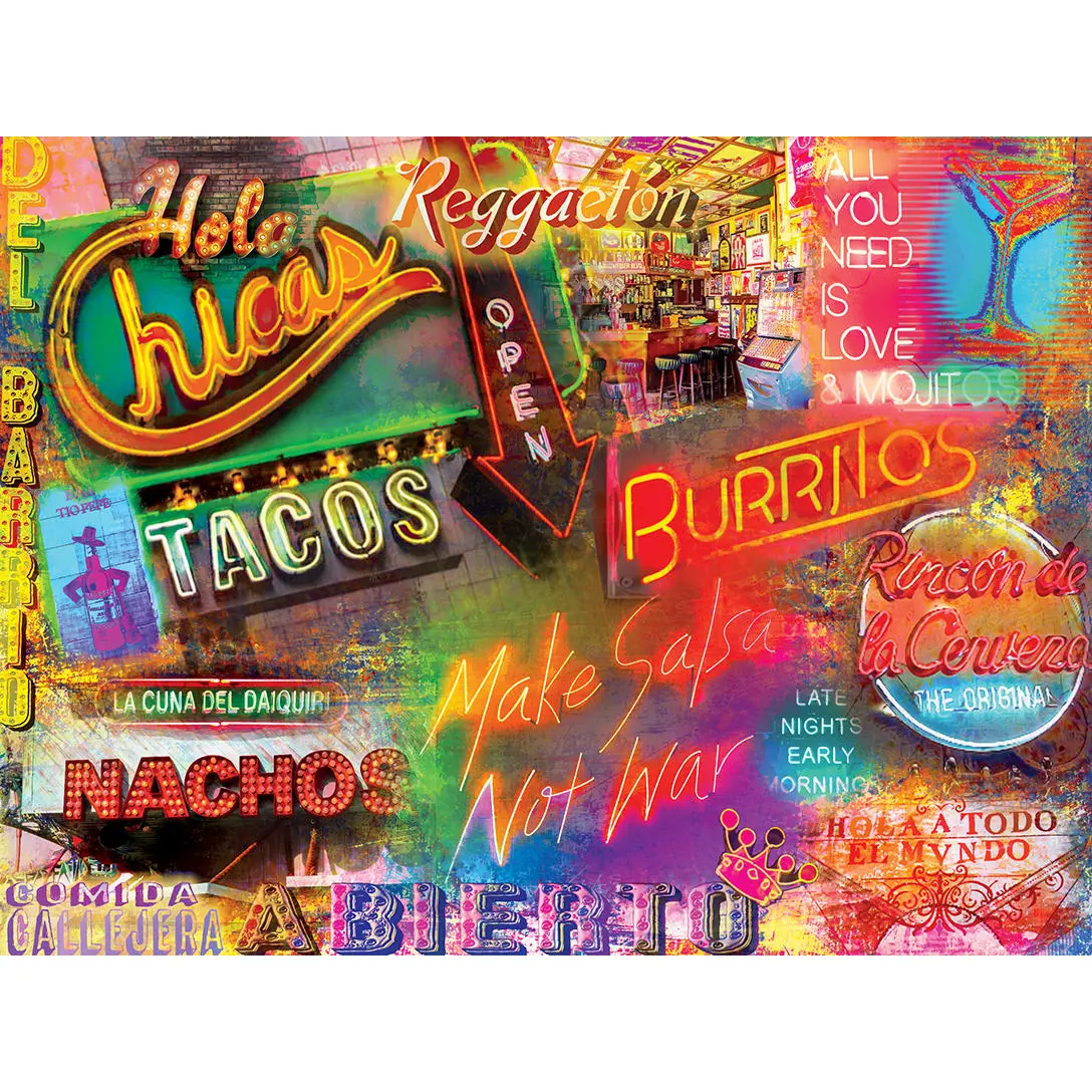 Puzzle Good Eats - En El Barrio