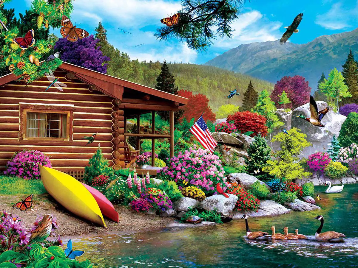 Puzzle Lazy Days, 750 pieces