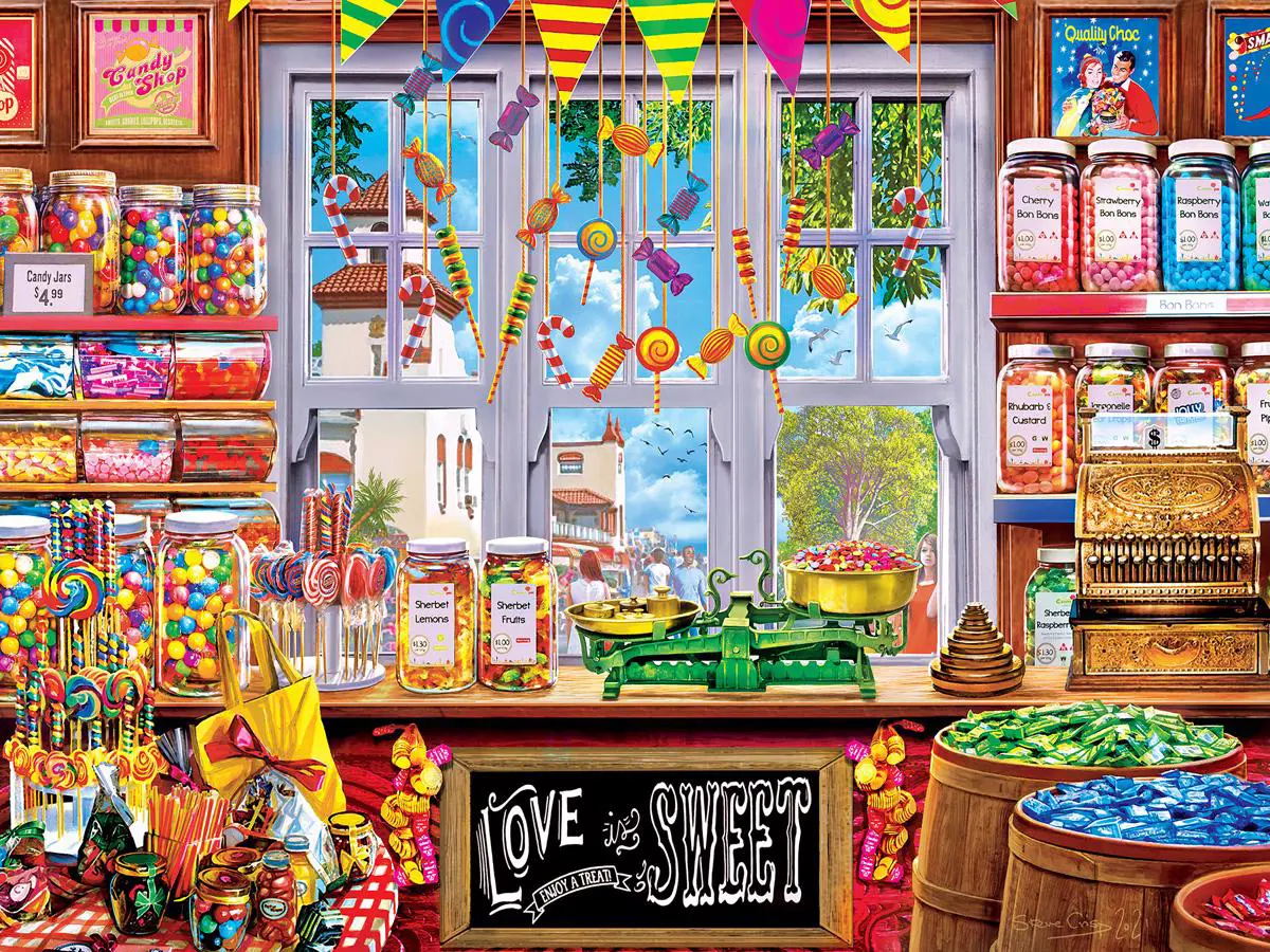 Puzzle Love is Sweet