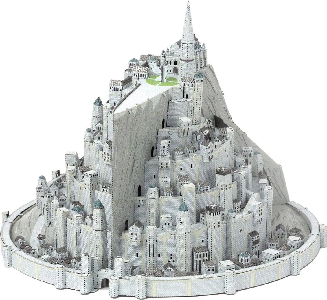 Puzzle 3D Pán prsťeňov Minas Tirith