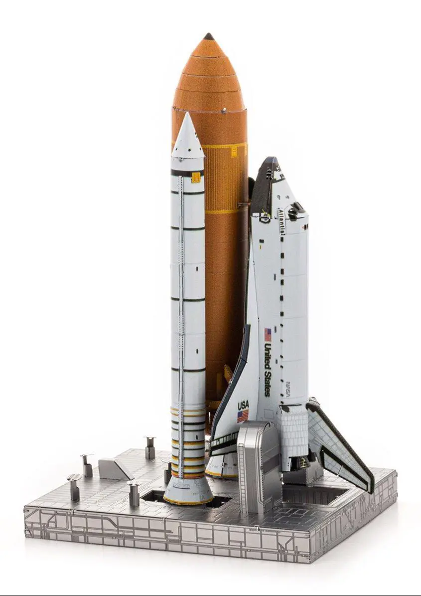 Puzzle Space Shuttle Launch Kit 3D