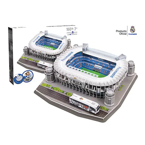 Real madrid 3d stadium shops puzzle