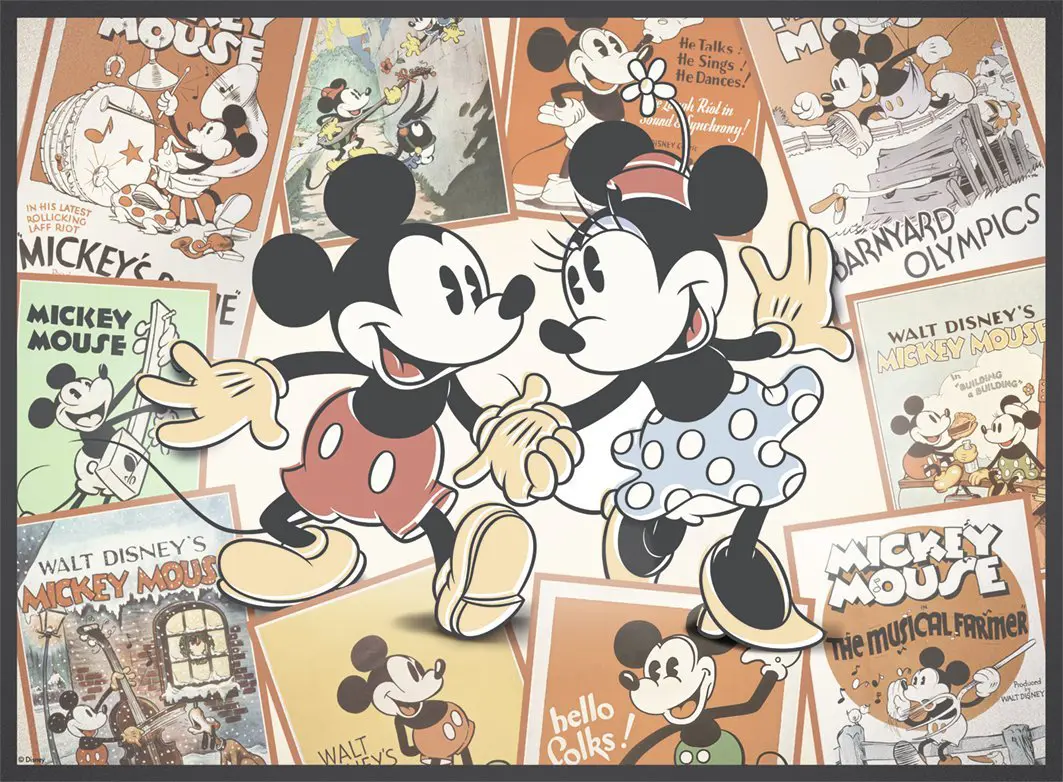 Puzzle Mickey Mouse II