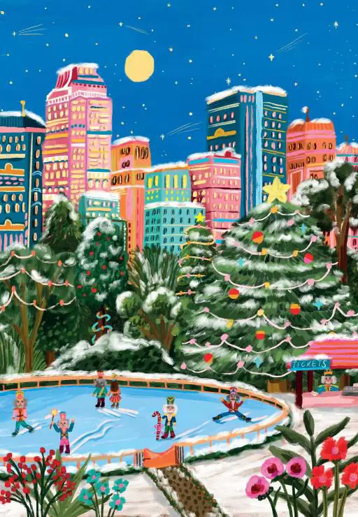 Puzzle New Yorker Nussknacker