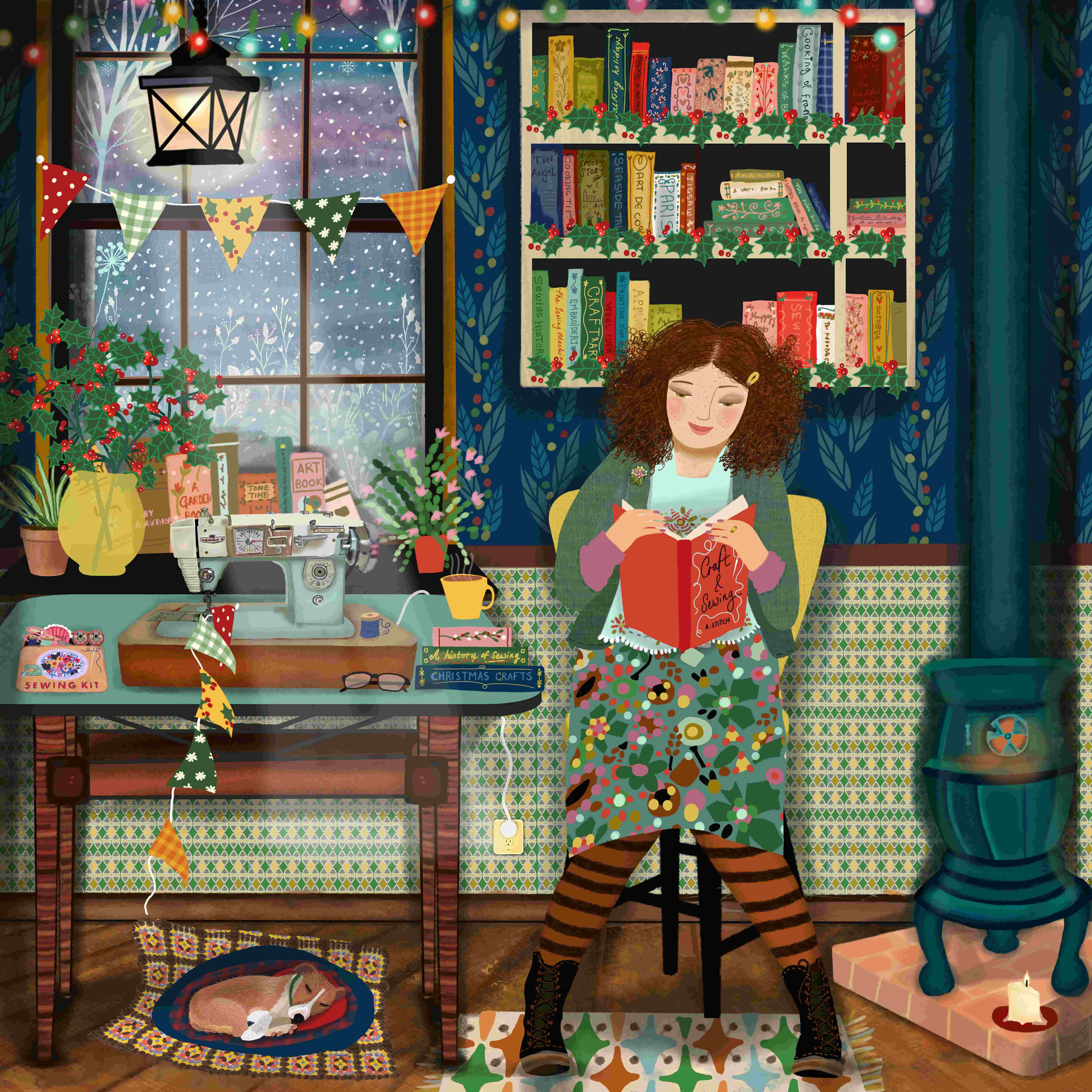 Puzzle Šitie a čítanie