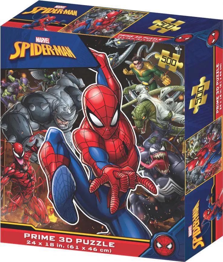 puzzle spiderman 3d