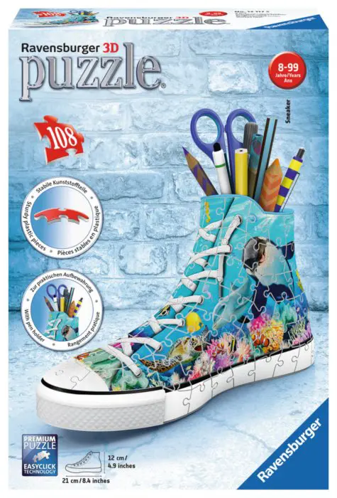 SNEAKER PUZZLE スニーカーパズル puzzle-ravensburger--3d-puzzle