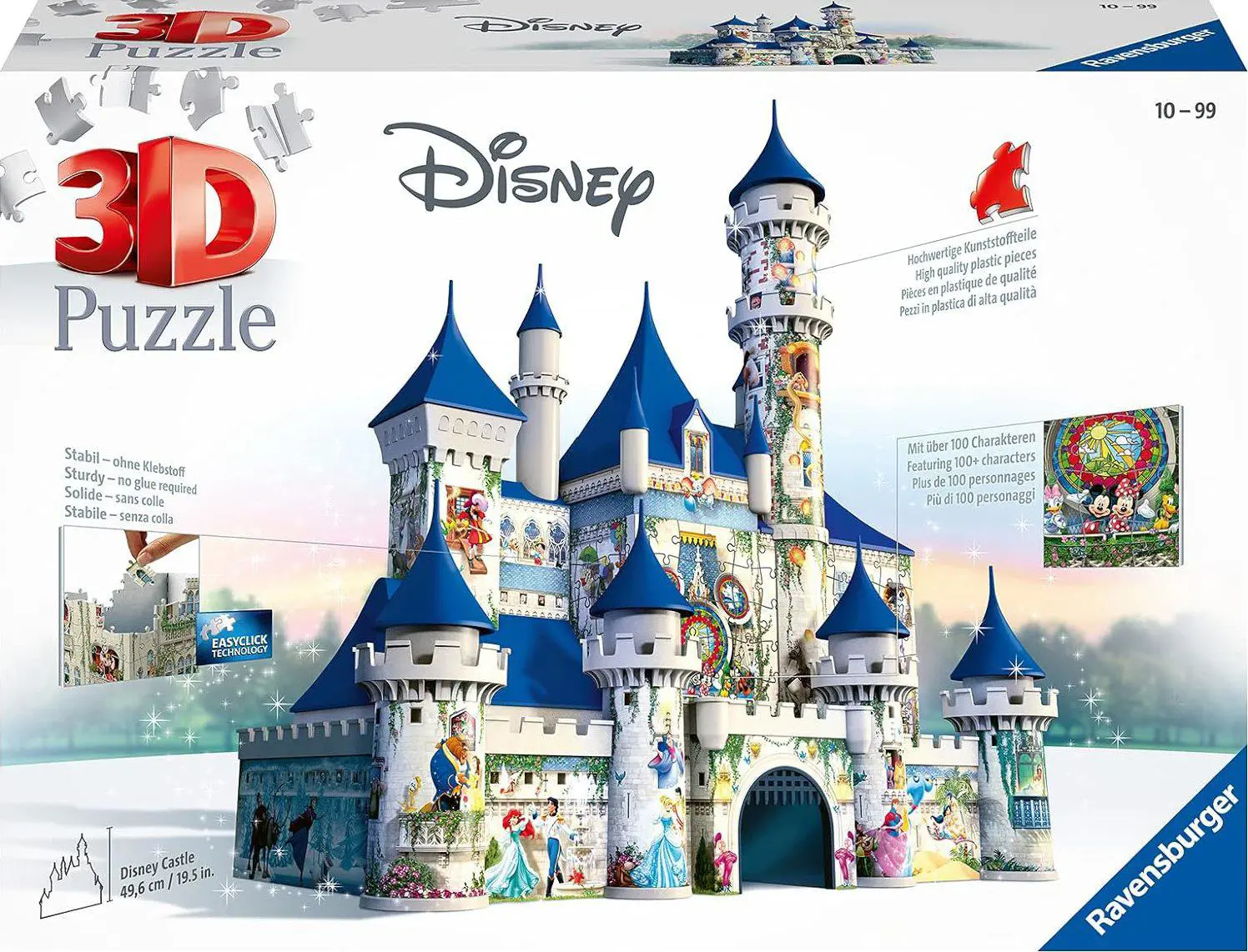 Puzzle Arc de Triomphe, Paris, France 3D