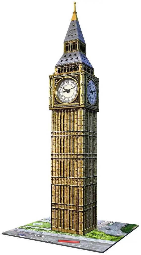 Puzzle 3D Big Ben with Clock