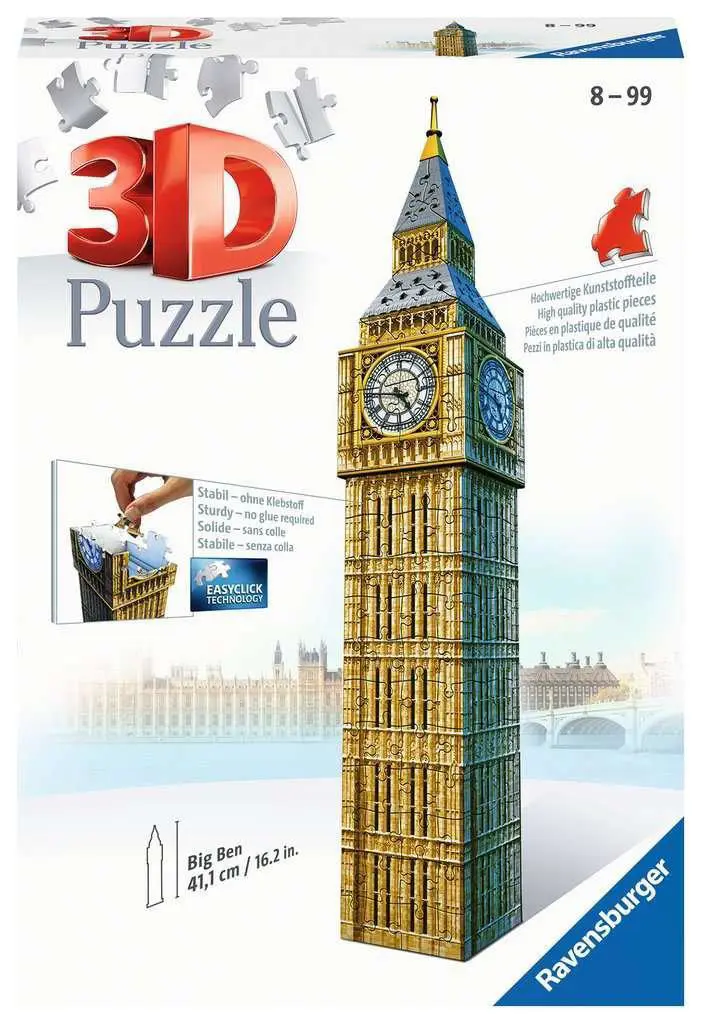 Puzzle 3D Big Ben, London