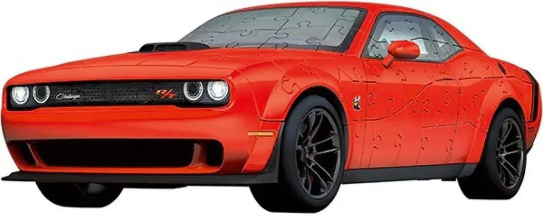 Puzzle 3D Dodge Challenger R/T Scat Pack Widebody