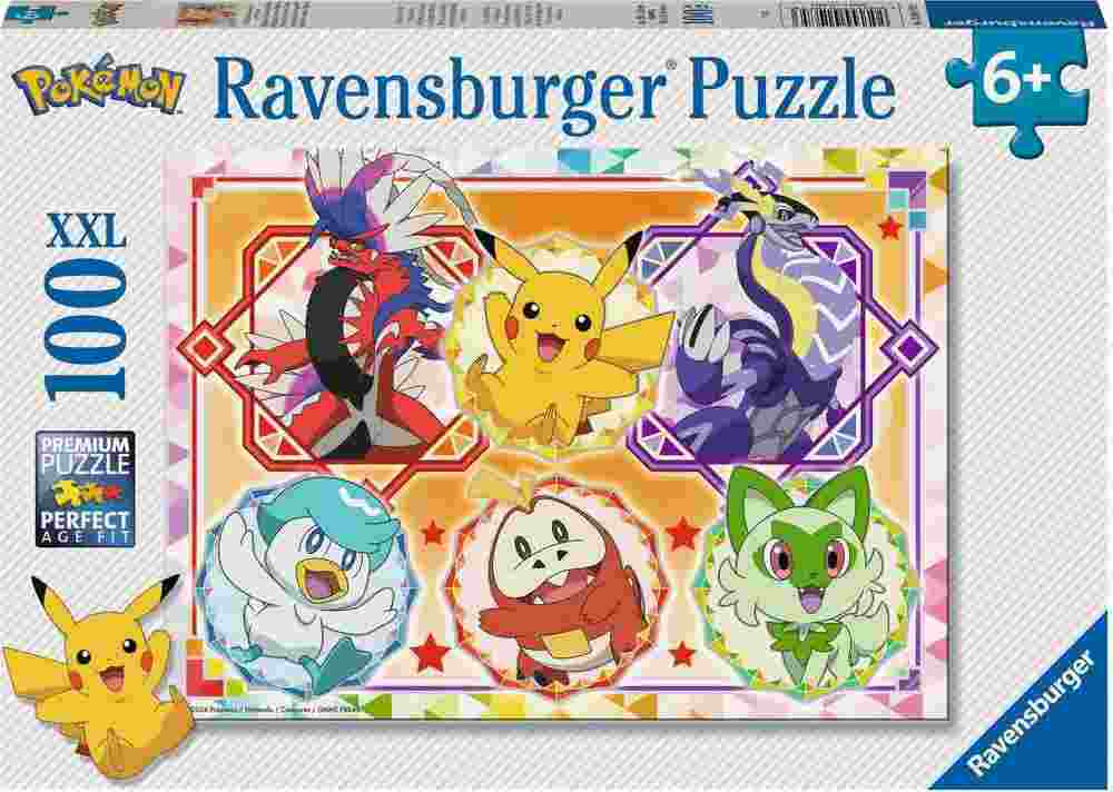 Puzzle Pokémon 100 XXL