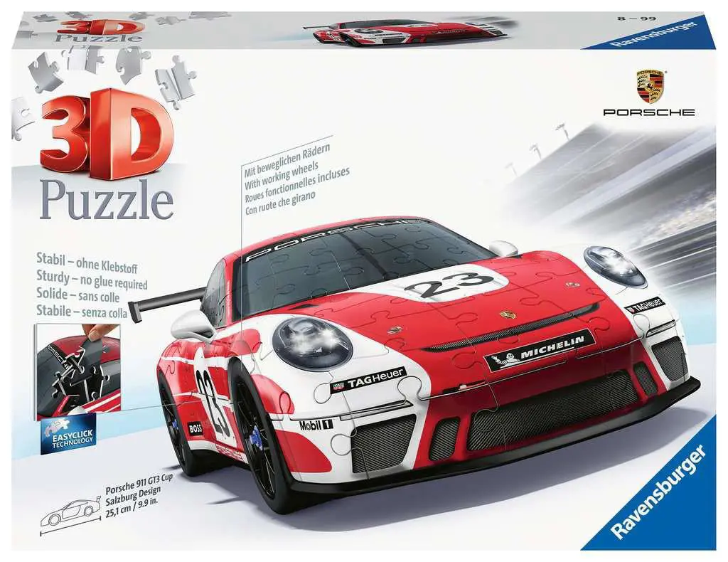 Puzzle Porsche 911 Salzburg Design