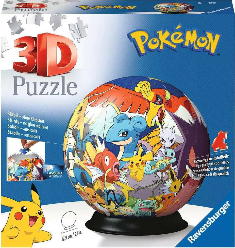 Puzzle Puzzleball: Pokémon 3D