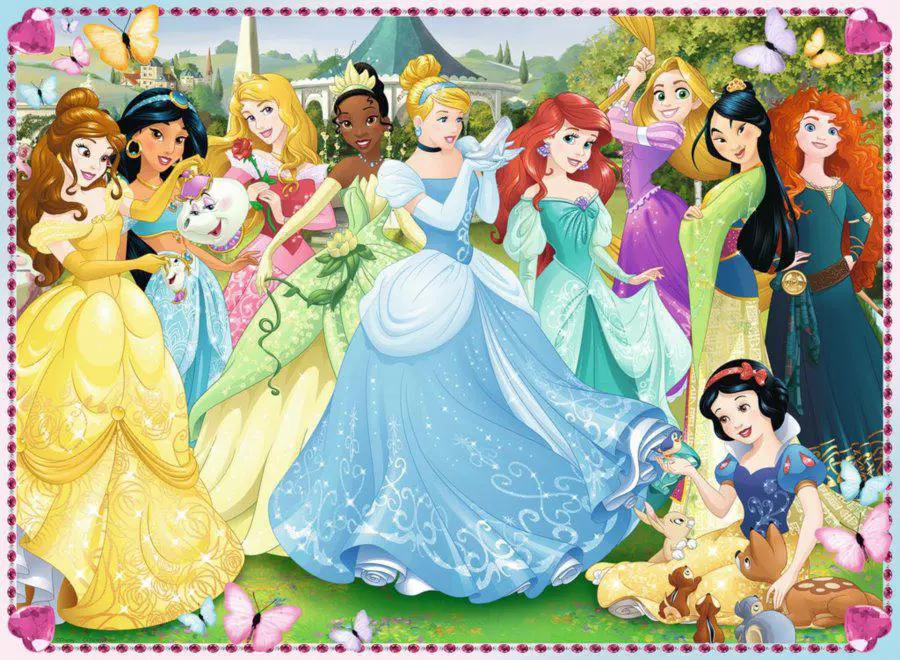 Puzzle Disney Princess: Time to Sparkle