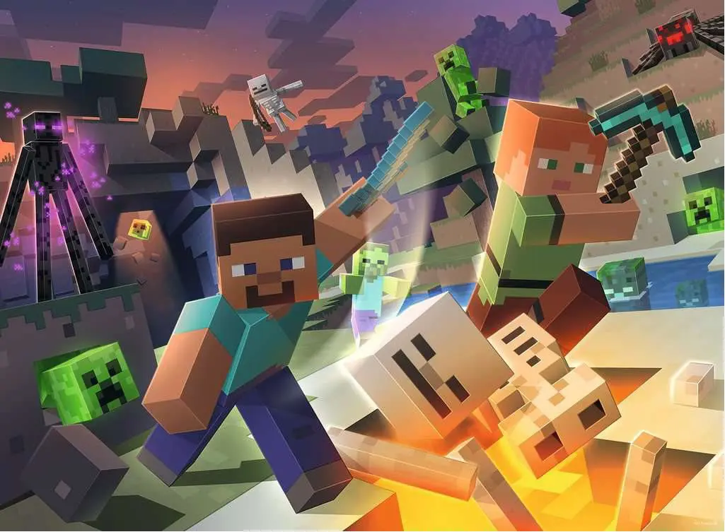 Puzzle Minecraft
