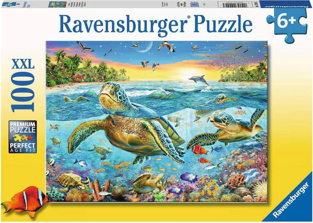 Puzzle Sea turtles 100 XXL