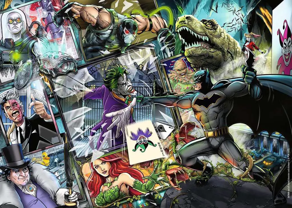Puzzle Batman sběratelská edice