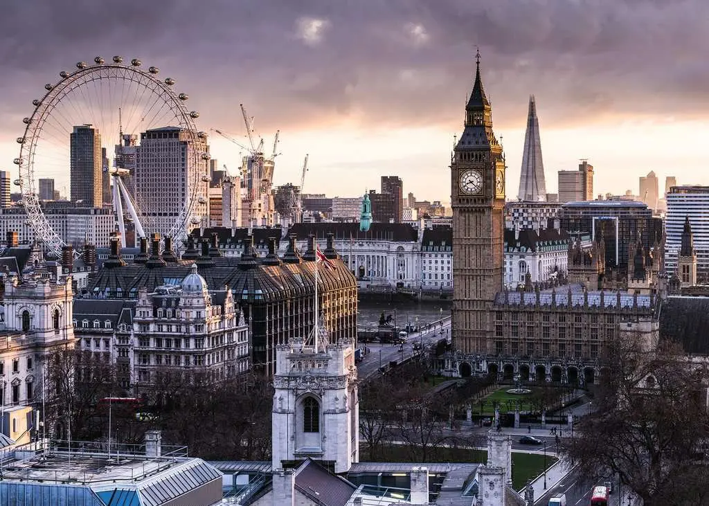 Puzzle Beautiful Skylines: London