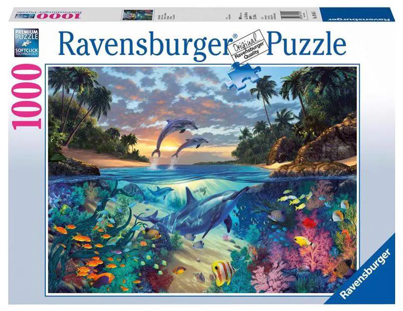 Puzzle Coral sea, 1 000 pieces