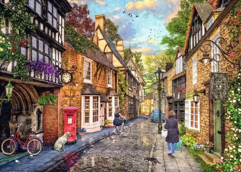 Puzzle Davison: Meadow Hill Lane