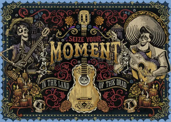 Coco⭐︎ Puzzle Disney Coco: Seize your moment, 1 000 pieces