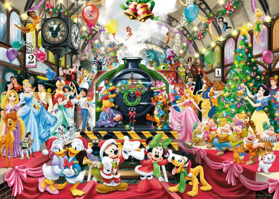 Puzzle Disney: Common Christmas