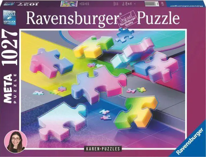 Puzzle Gradient Cascade