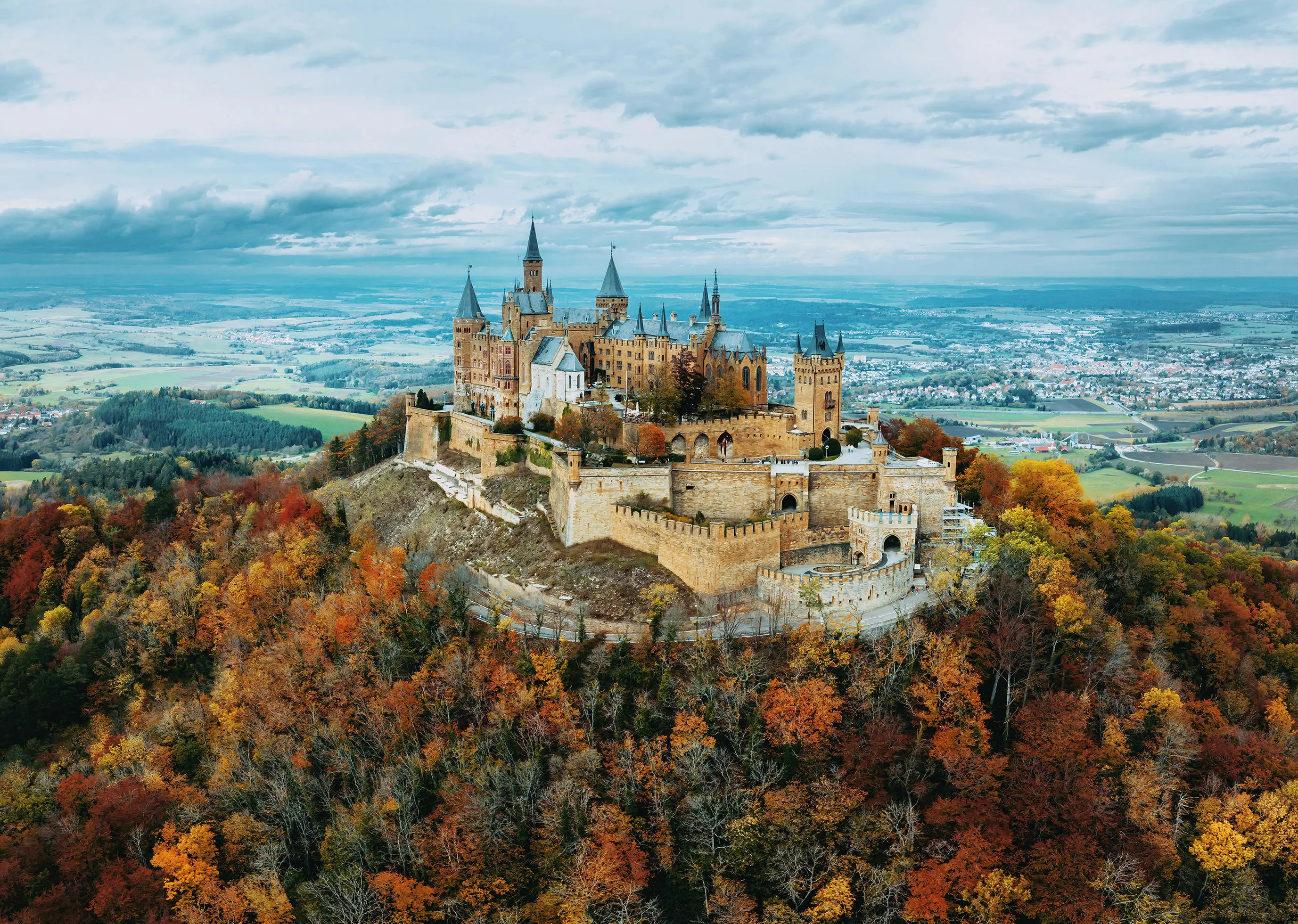 Puzzle Hohenzollern Castle, Germany