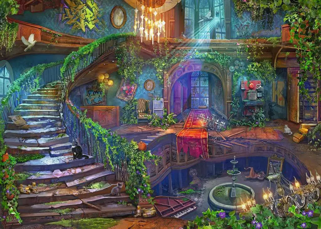 Puzzle Hotel Vacancy 1000