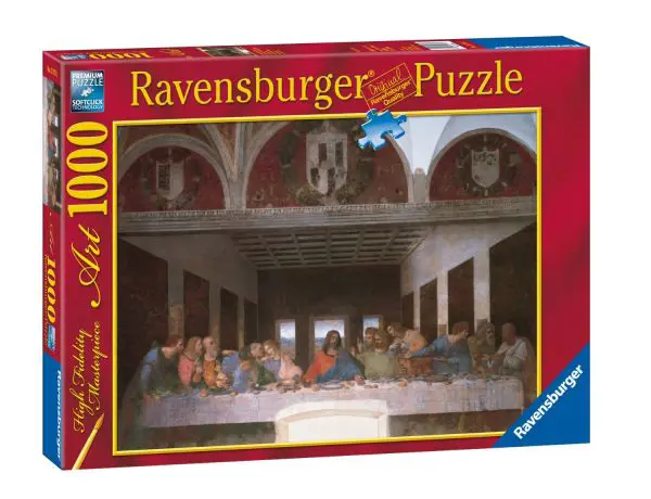 Puzzle Leonardo da Vinci: Ultima noapte, 1 000 Număr piese