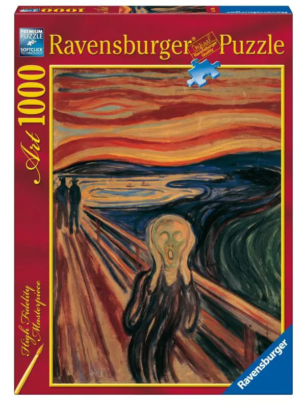 Puzzle Edvard Munch: The Scream