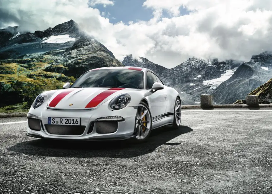 Puzzle Porsche 911 R