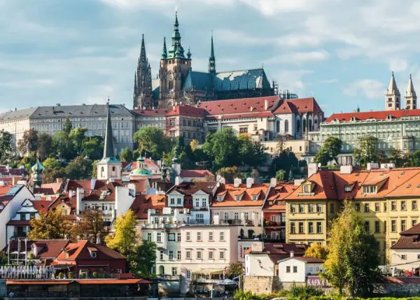 Puzzle Castelul Praga, Republica Ceha