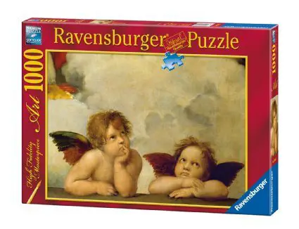 Puzzle Raffael Santi: Kerubok