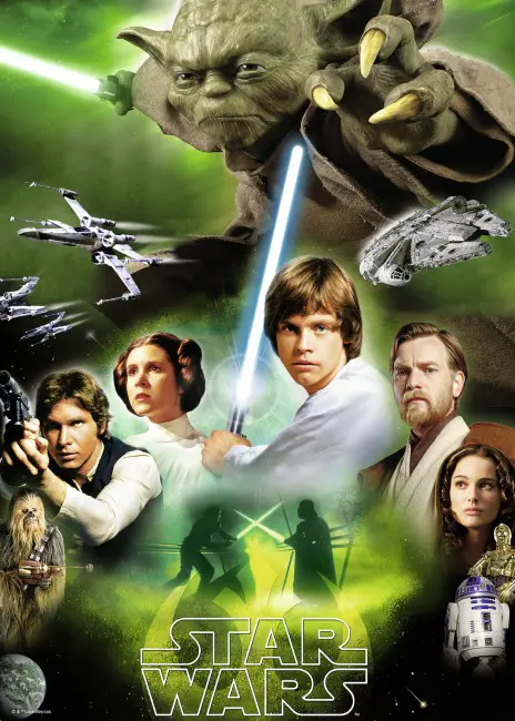 Puzzle Star Wars: Heroes