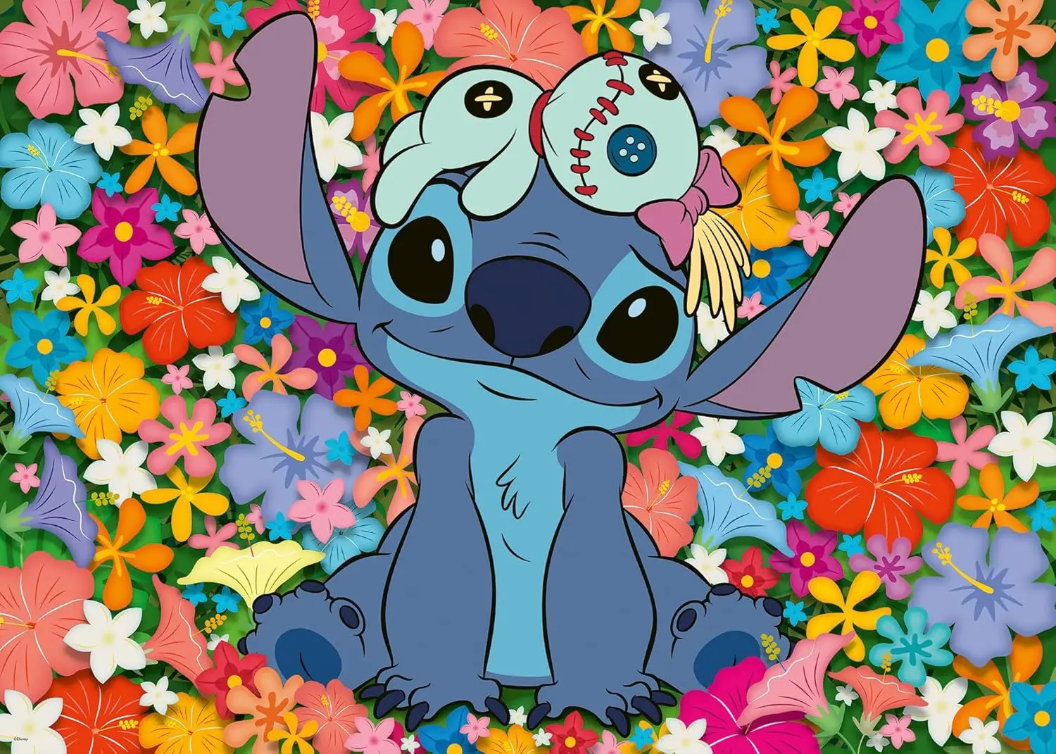 Puzzle Disney Stitch