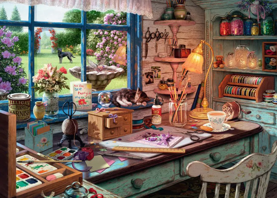 Puzzle The Craft Shed