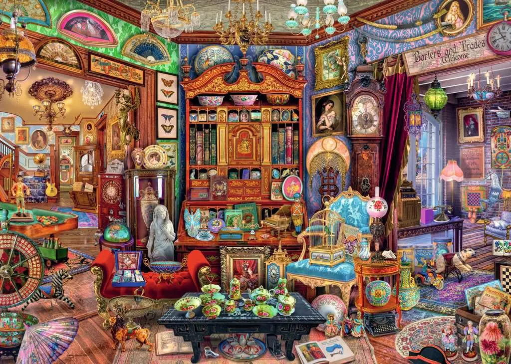 Puzzle Pokladnice