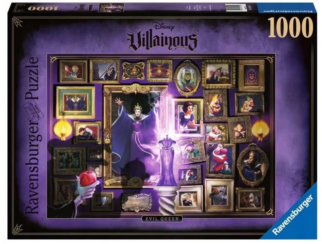 Puzzle Villainous: Devil queen